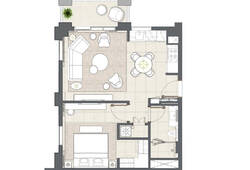 1 bedroom apartment